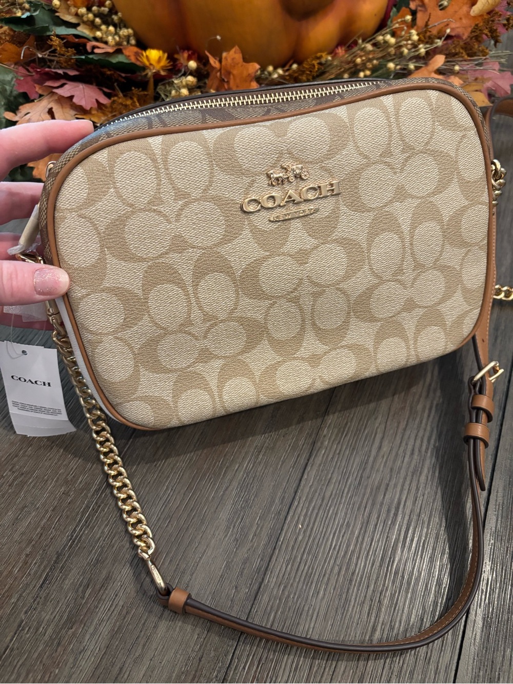 New Coach crossbody purse GORGEOUS ✨ 🤎 🤍